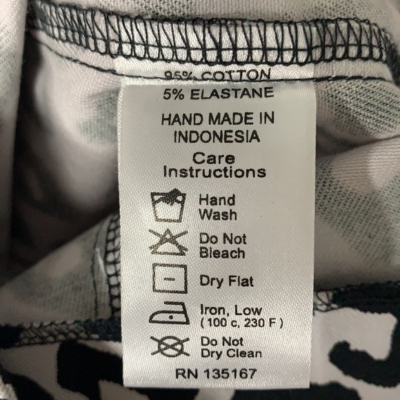 NWT Motel Skirt Size: M Animal Print - Picture 6 of 6